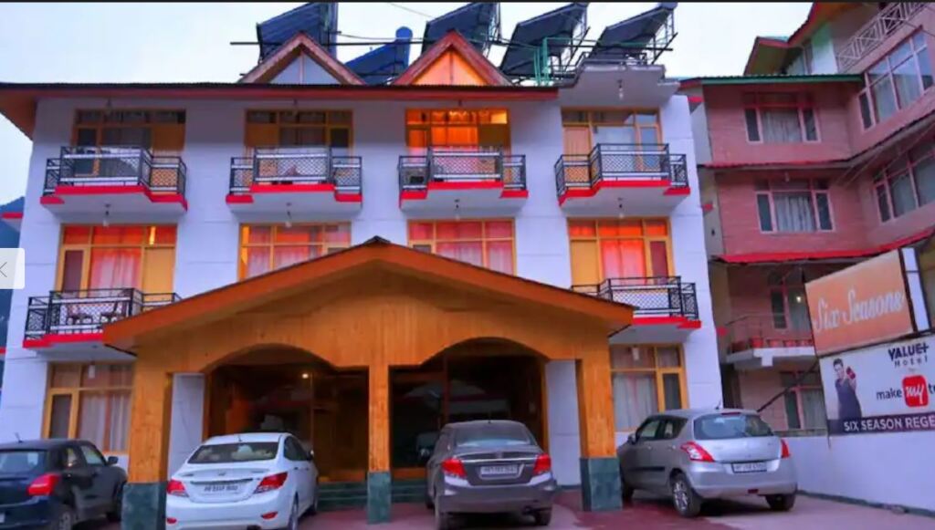 Six Seasons Hotel - last minute hotel in Manali