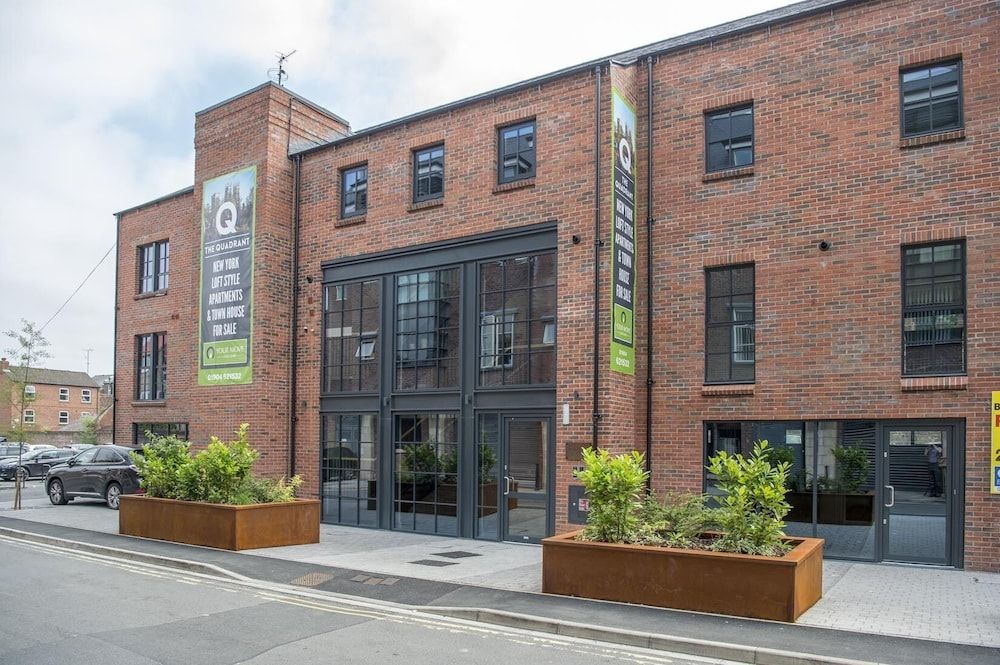 The Quadrant The Botanical Suite — 4-Star Luxury Hotel in York, United Kingdom