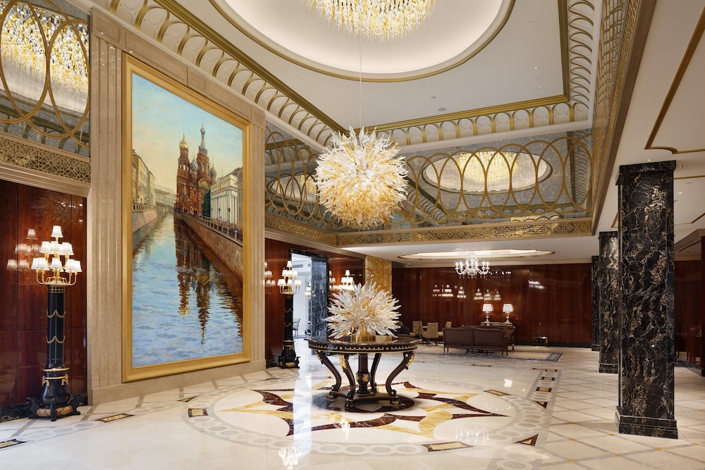Lotte Hotel St.Petersburg — 5-Star Luxury Hotel in Saint Petersburg, Russia