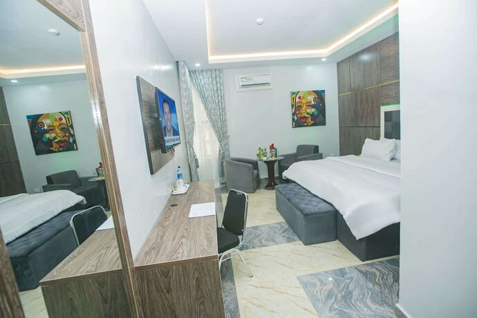 Chinbell Luxury Hotel & Suites Lekki — 4-Star Luxury Hotel in Lagos, Nigeria