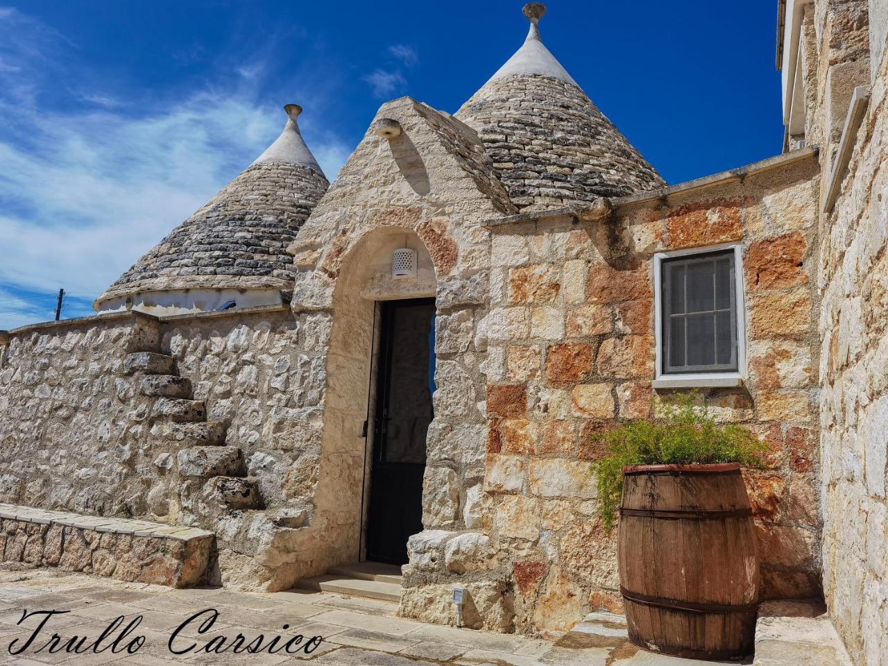 Trullo Carsico By Itriahomes — Ceglie Messapica