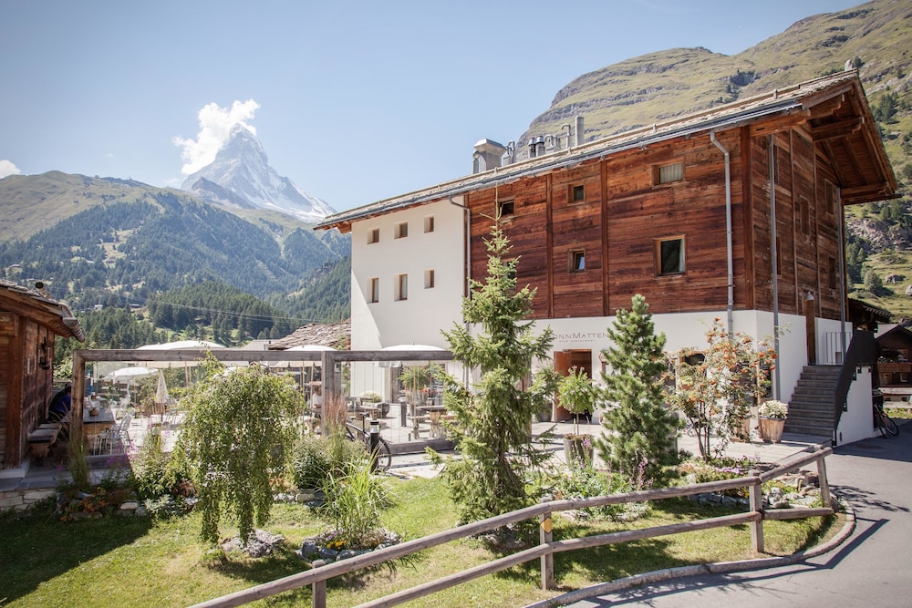 Restaurant Hotel Sonnmatten in Zermatt, Switzerland