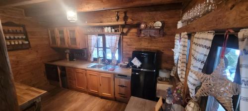 Pod Zlatým vrchom in Banska Stiavnica, Slovakia