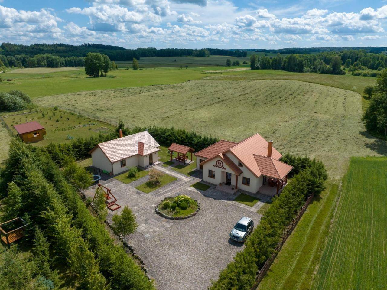 Agroturystyka Mazury u Basi in Unknown City, Poland