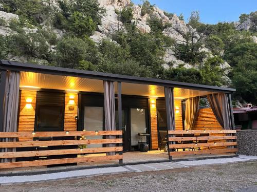 Mobile Homes Golden Stone — 4-Star Luxury Hotel in Senj, Croatia