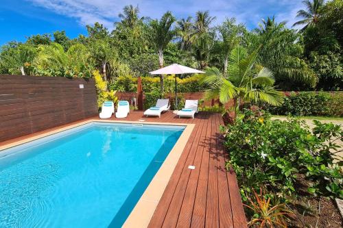 Villa Moana — 4-Star Luxury Hotel in Haapiti, French Polynesia