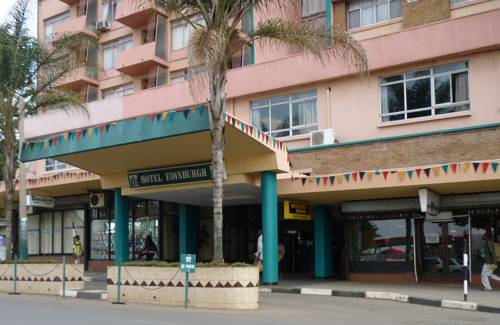 Hotel Edinburgh - carbon neutral hotel in Kitwe