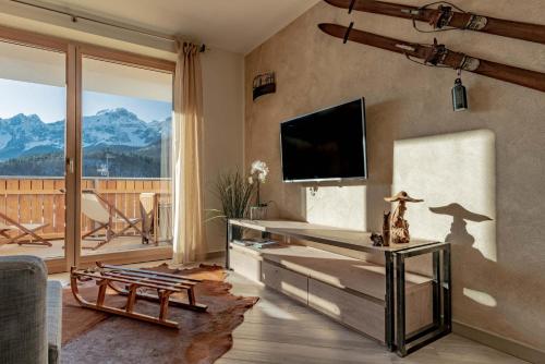 Appartamento Lusso Panoramic Andalo — 4-Star Luxury Hotel in Andalo, Italy