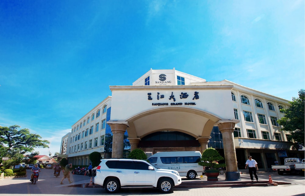 San Jiang Grand Hotel — hotel in Vientiane