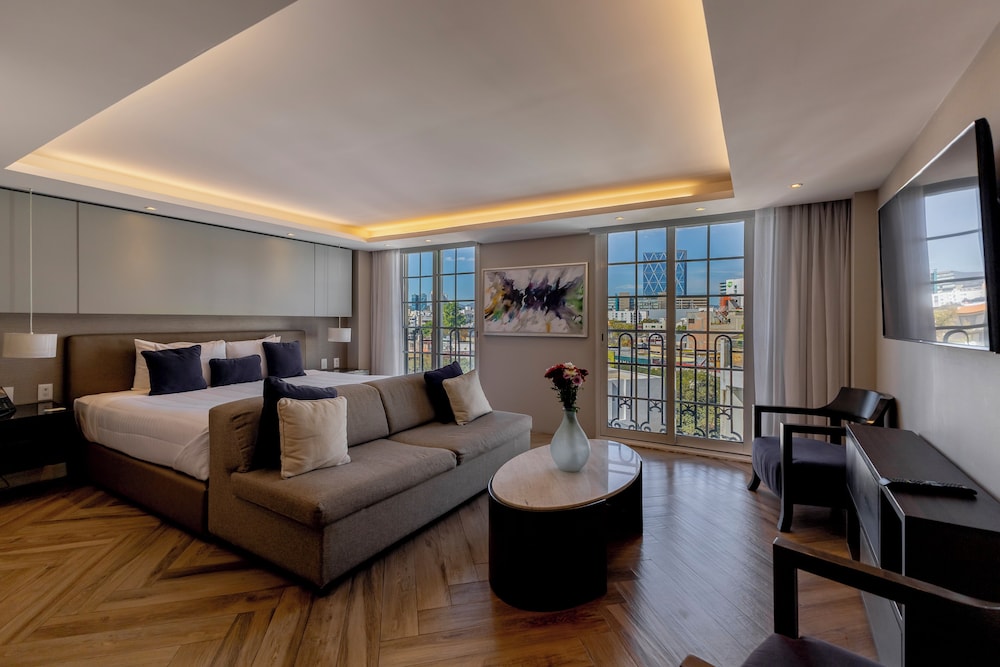 Isaaya Hotel Boutique by WTC — 4-Star Luxury Hotel in Mexico City, Mexico