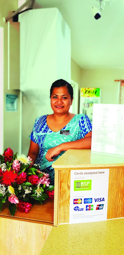 Alec’s Hotel in Apia, Samoa