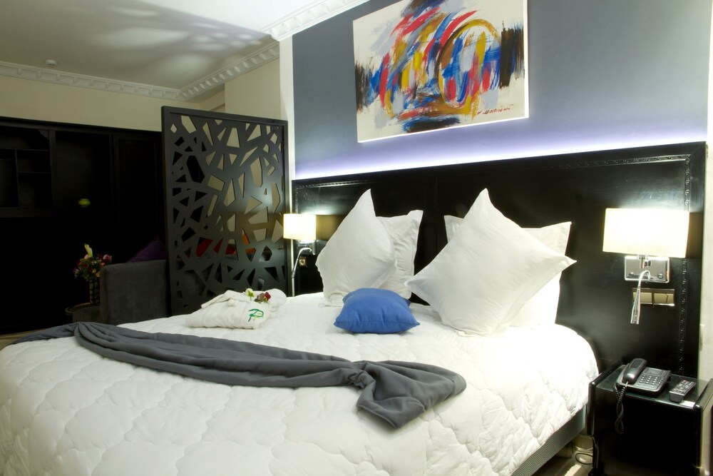 Hotel Prince de Paris in Casablanca, Morocco