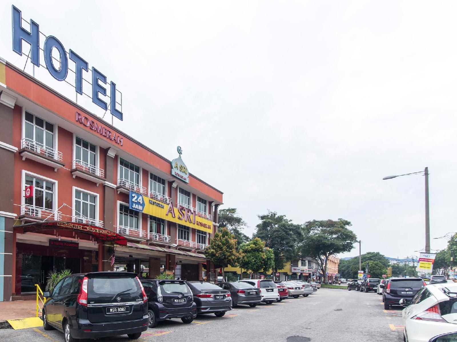Hotel Rosmerah — hotel in Kampung Ayer Keroh