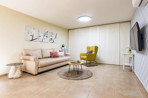 Between Crater and Lake in Yeroham, Israel