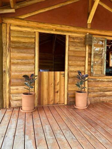 Cabana Vale Matutu - carbon neutral hotel in Unknown City
