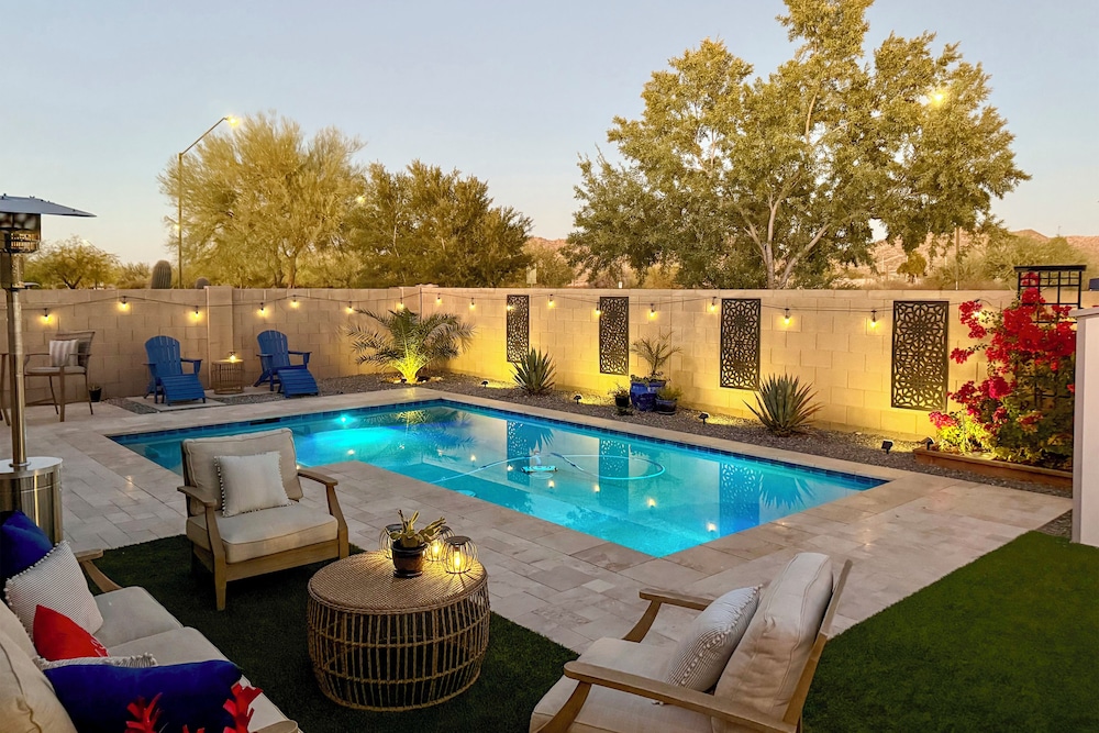 Desert Oasis W Outdoor Living In Goodyear — Goodyear