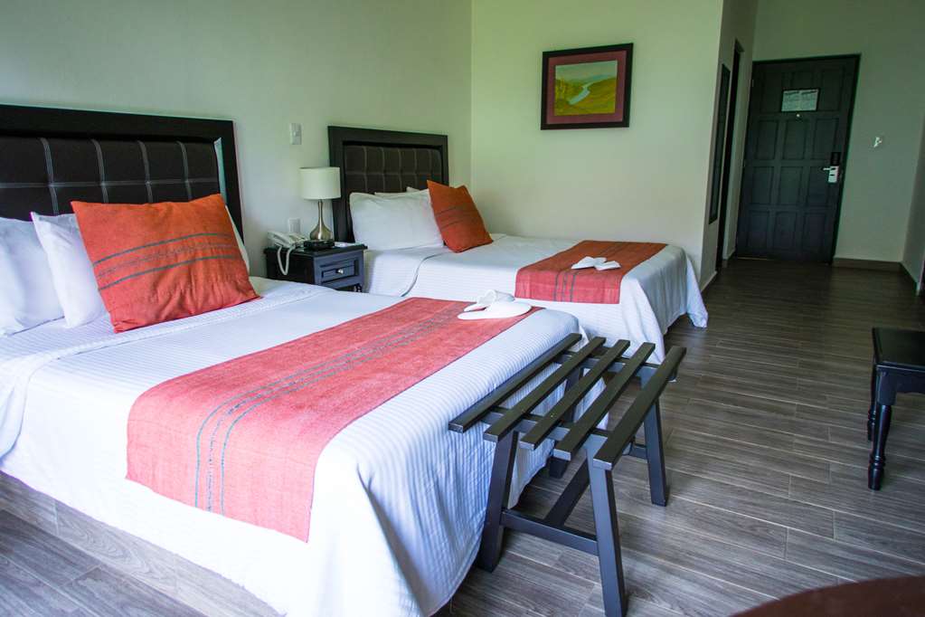 Two Double Beds