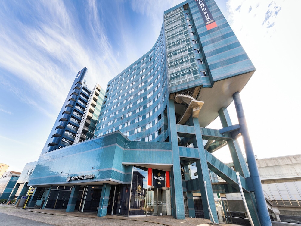 APA Hotel Toyama Ekimae in Toyama, Japan