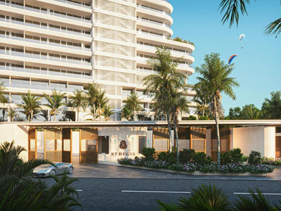 The St. Regis Costa Mujeres Resort Cancun in Cancun, Mexico