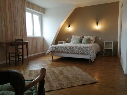 Hortense - carbon neutral hotel in Guilliers
