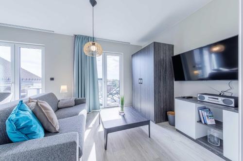 Sommerbrise 5 Sterne Ferienwohnung für die ganze Familie im Ostseebad Wustrow — 4-Star Luxury Hotel in Wustrow, Germany