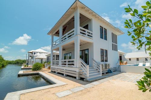 The Lovejoy and The Pool Club at Mahogany Bay in San Pedro, Belize