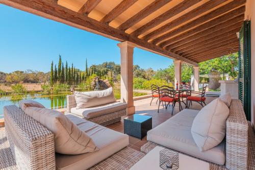 Eco Villa Na Clavet — 4-Star Luxury Hotel in Santanyi, Spain