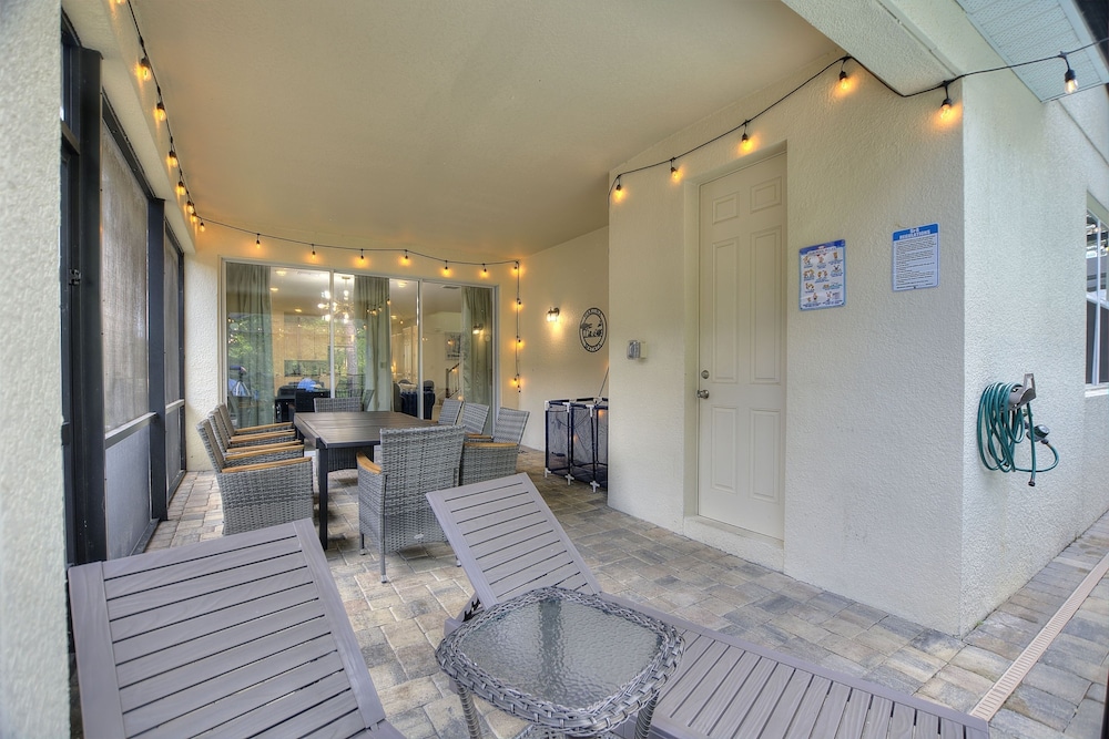 Rear Views Spa Games Room Pet Friendly Resort Amenities 8 Bedroom Villa - photo 68