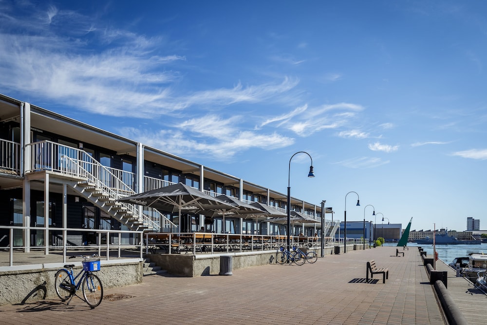 Smiltynes Jachtklubas in Klaipeda, Lithuania