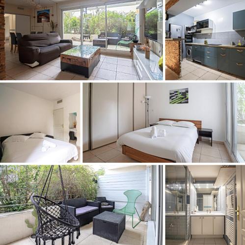L'odyssee Appt 4 Pers Parking Prive Wifi - last minute hotel in Montpellier