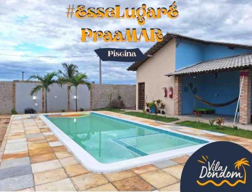 Loft Verde Pousada Vila Dondom in Luis Correia, Brasil