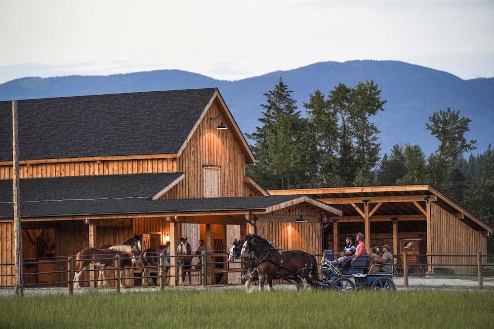 Clydesdale Outpost in Whitefish, United States