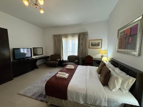 Ashri Hh Studio In Jvc Dana Tower - last minute hotel in Dubai