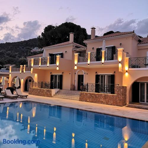 Aegean Villas — 4-Star Luxury Hotel in Poros, Greece