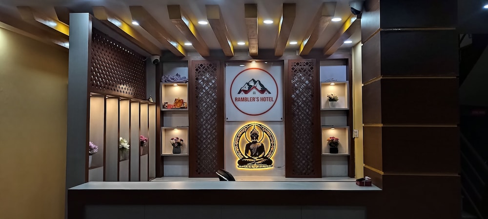 Rambler’s Hotel in Kathmandu, Nepal
