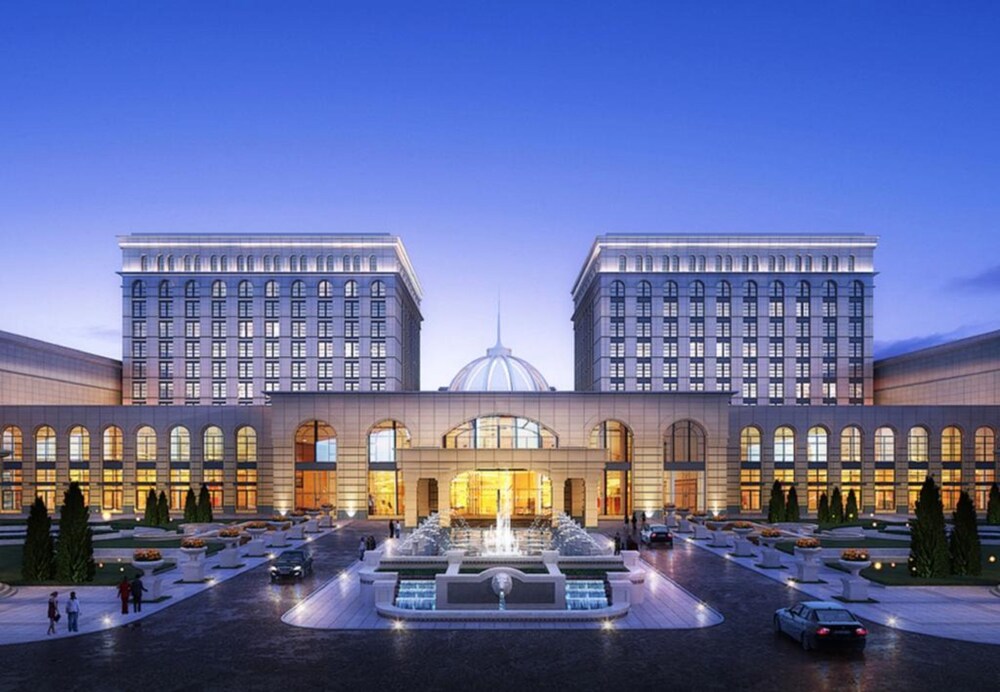 GUOCE Beijing Capital Airport Hotel & Convention Center — 5-Star Luxury Hotel in Shunyi, People's Republic of China