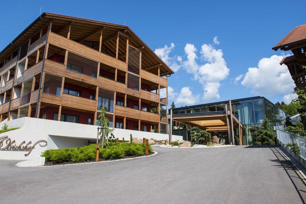 Baby & Kinder Bio Resort Ulrichshof — hotel in Rimbach