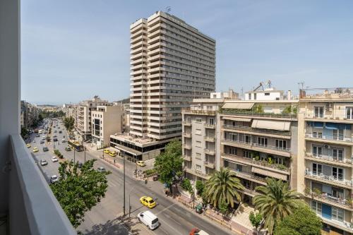 Kifisias View Apartment 2 — 4-Star Luxury Hotel in Athens, Greece