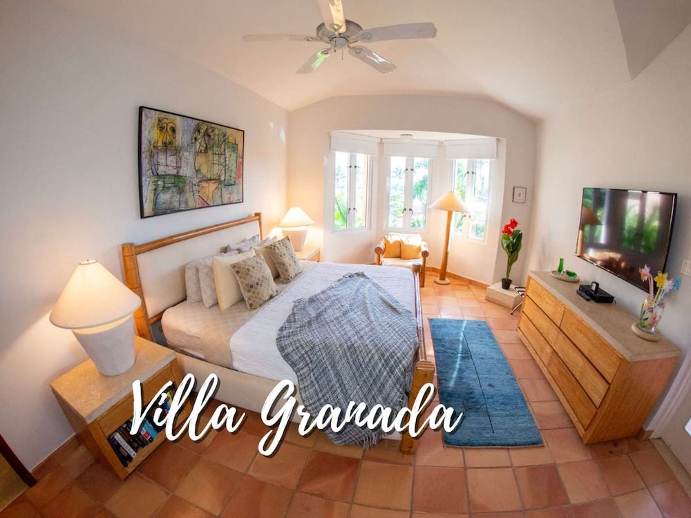 Villa Granada at Dorado Beach Resort pool nearby — 4-Star Luxury Hotel in Dorado, Puerto Rico
