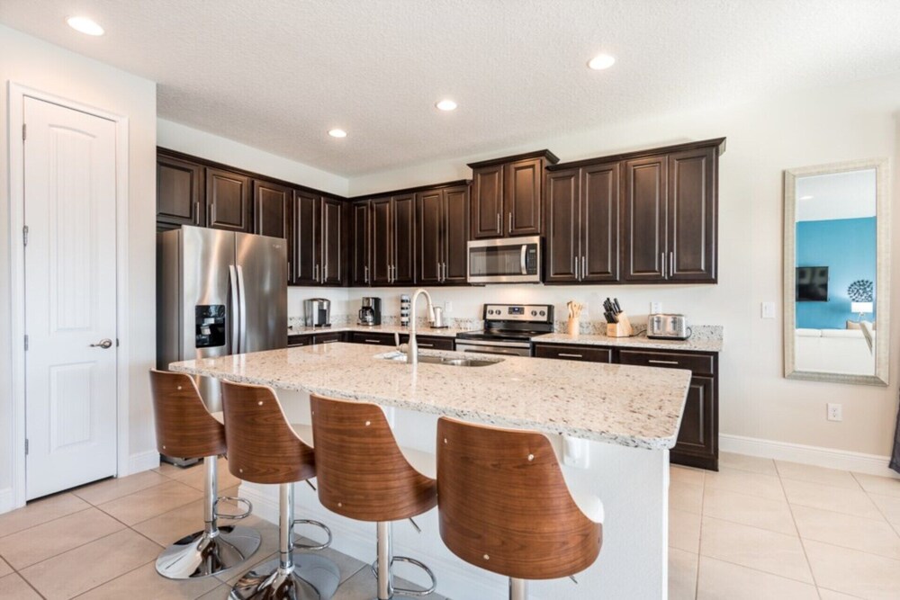 Luxury 8 Bedroom Villa on Encore Resort at Reunion Orlando Villa 2927 - photo 21
