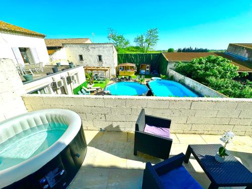 Les Appartements Du Mas Emeraude — Aigues Mortes