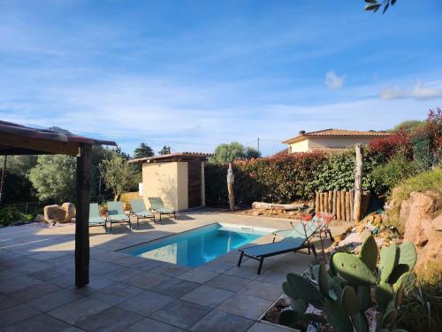 A l’Ombra Di l’Alivu in Figari, France