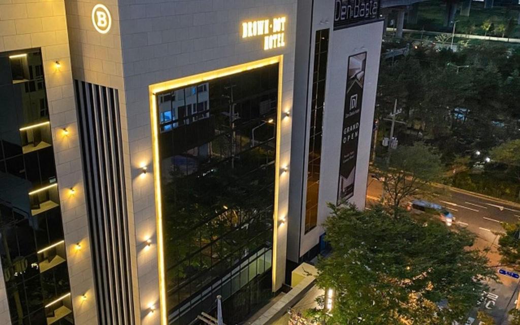 Brown Dot Busan Hwamyeong in Busan, South Korea