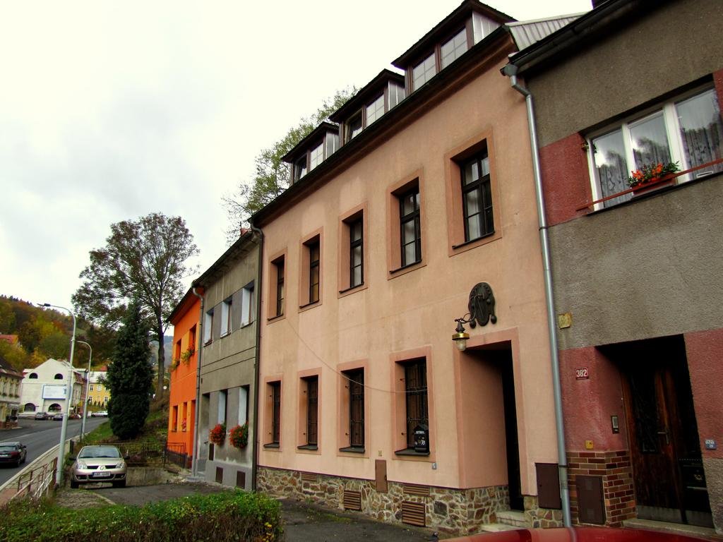 Penzion Jáchymov Pod Lanovkou in Jachymov, Czech Republic