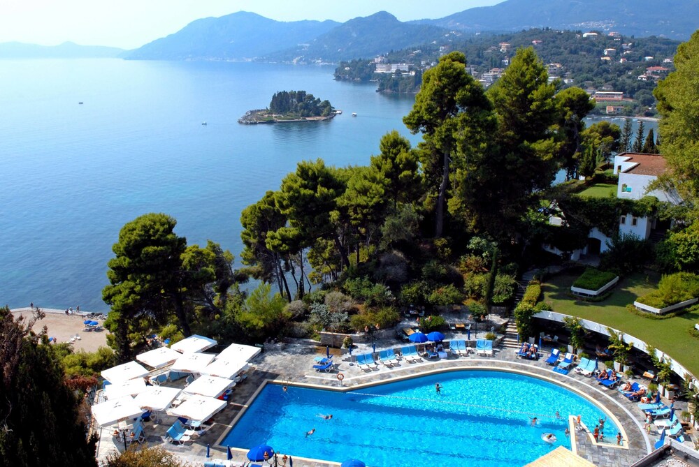 Corfu Holiday Palace Hotel in Corfu, Greece