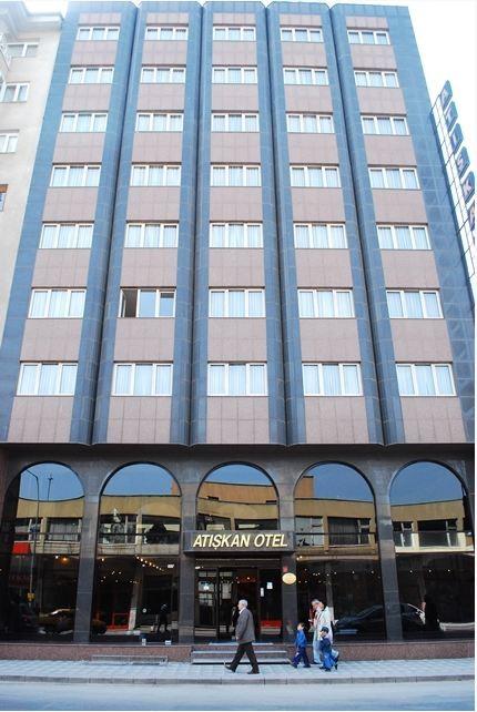 Atiskan Hotel — hotel in Eskisehir
