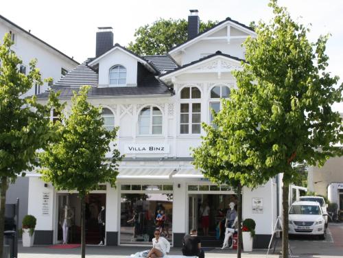 Villa Binz Apt. 03 — 4-Star Luxury Hotel in Ostseebad Binz, Germany