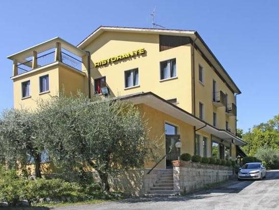 Hotel Restaurant Olivi in Salo, Italy