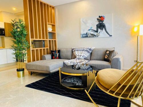 Mogador Presidential Terrace By AppartAli — 4-Star Luxury Hotel in Casablanca, Morocco