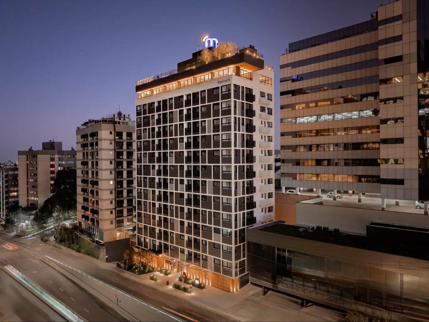 Novíssimo: Go Carlos Gomes Infra estrutura e Vista Espetacular — hotel in Bela Vista